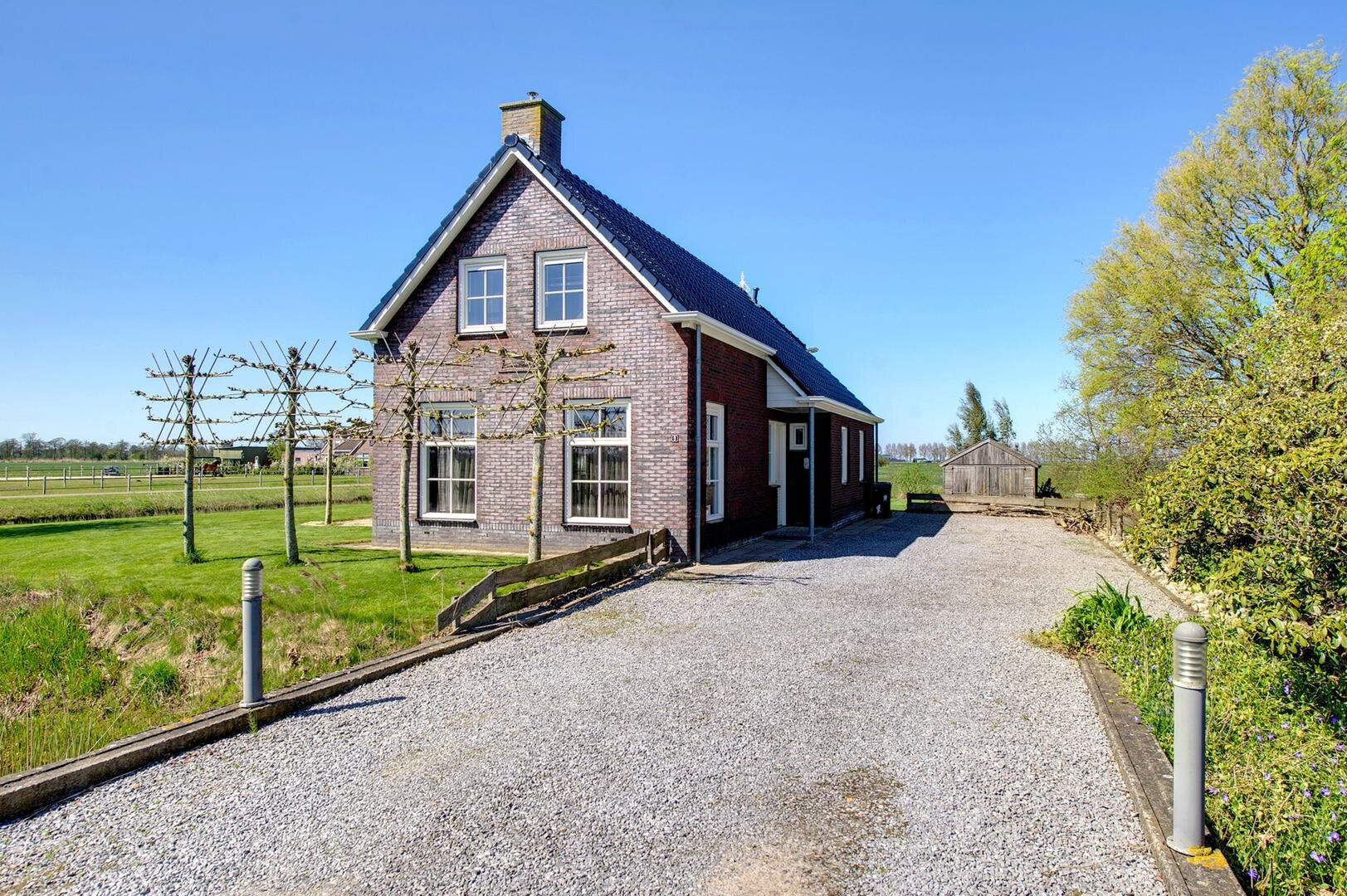 Vrijstaande woning te koop: Mieden 9, Lutjegast
