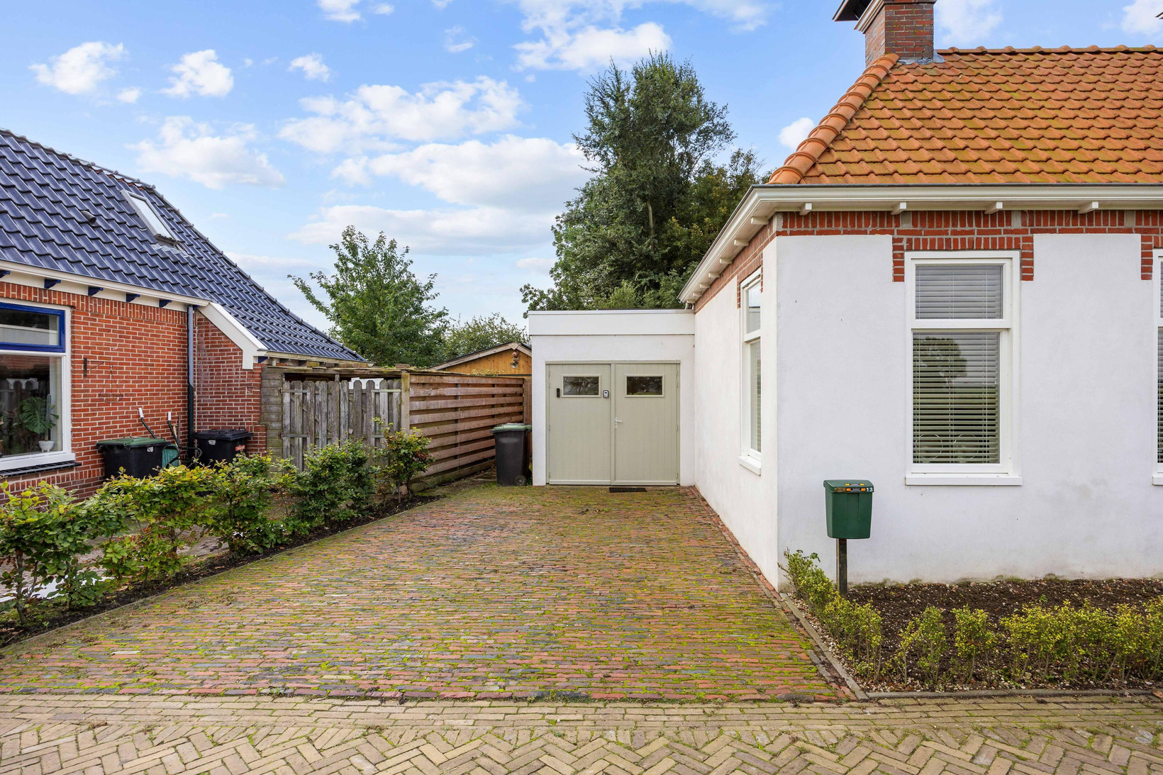 Vrijstaande woning te koop: Slagtersrijge 13, Ezinge