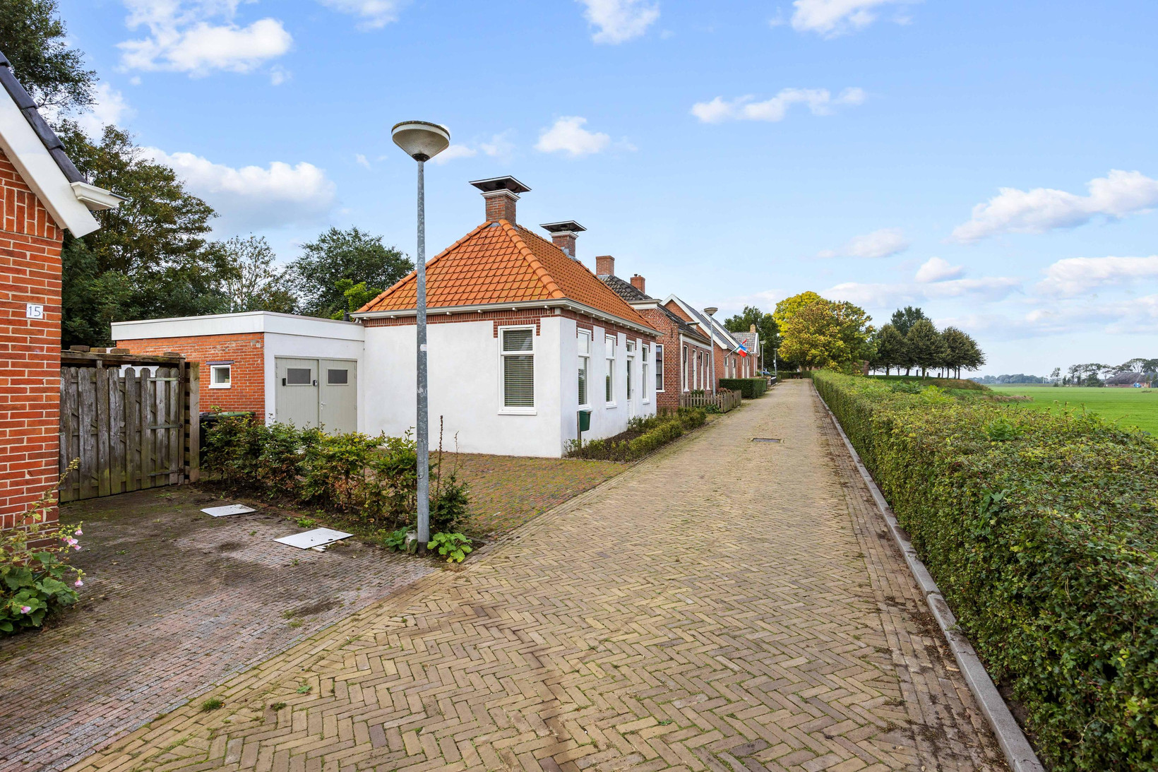 Vrijstaande woning te koop: Slagtersrijge 13, Ezinge