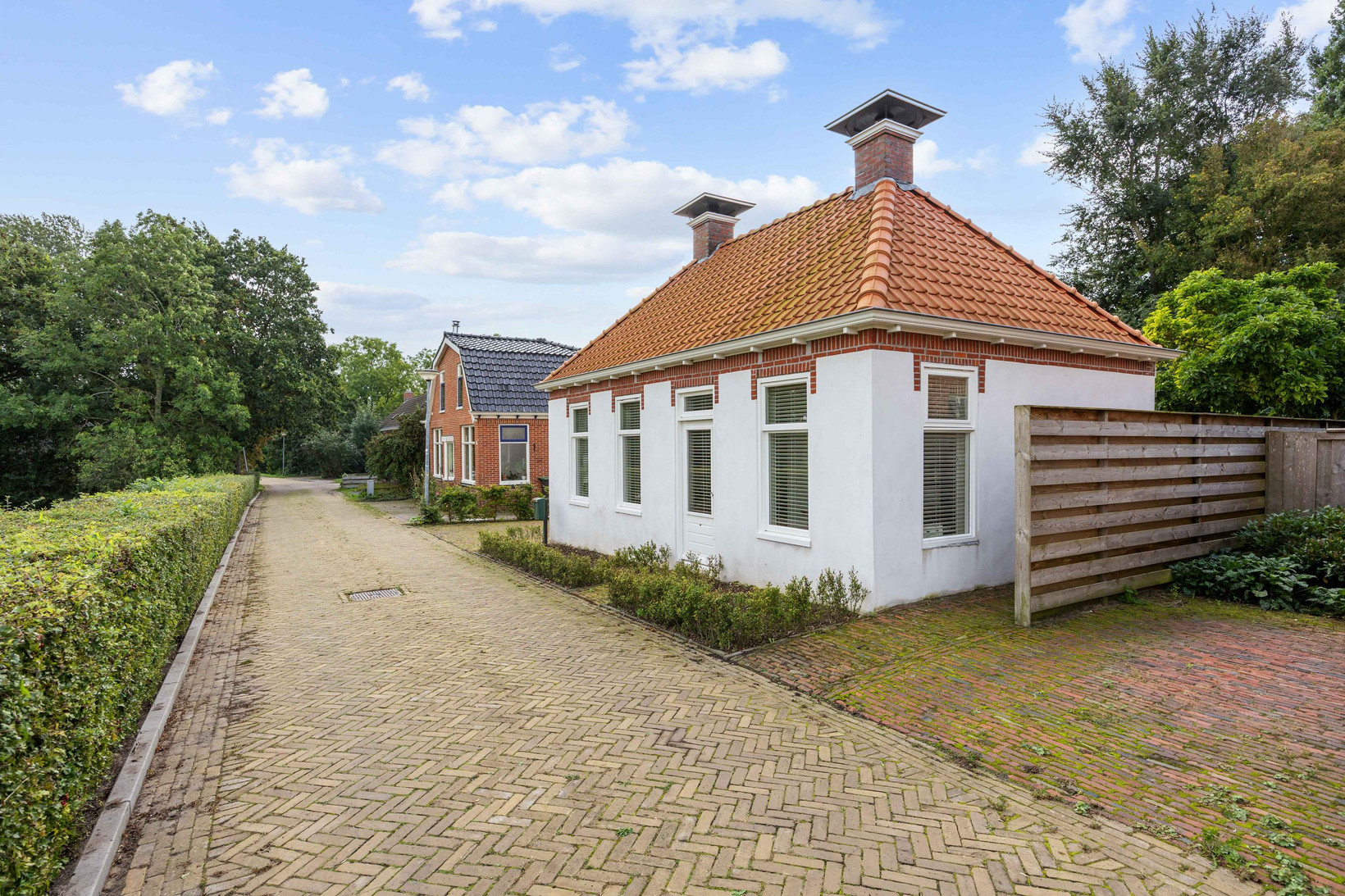Vrijstaande woning te koop: Slagtersrijge 13, Ezinge
