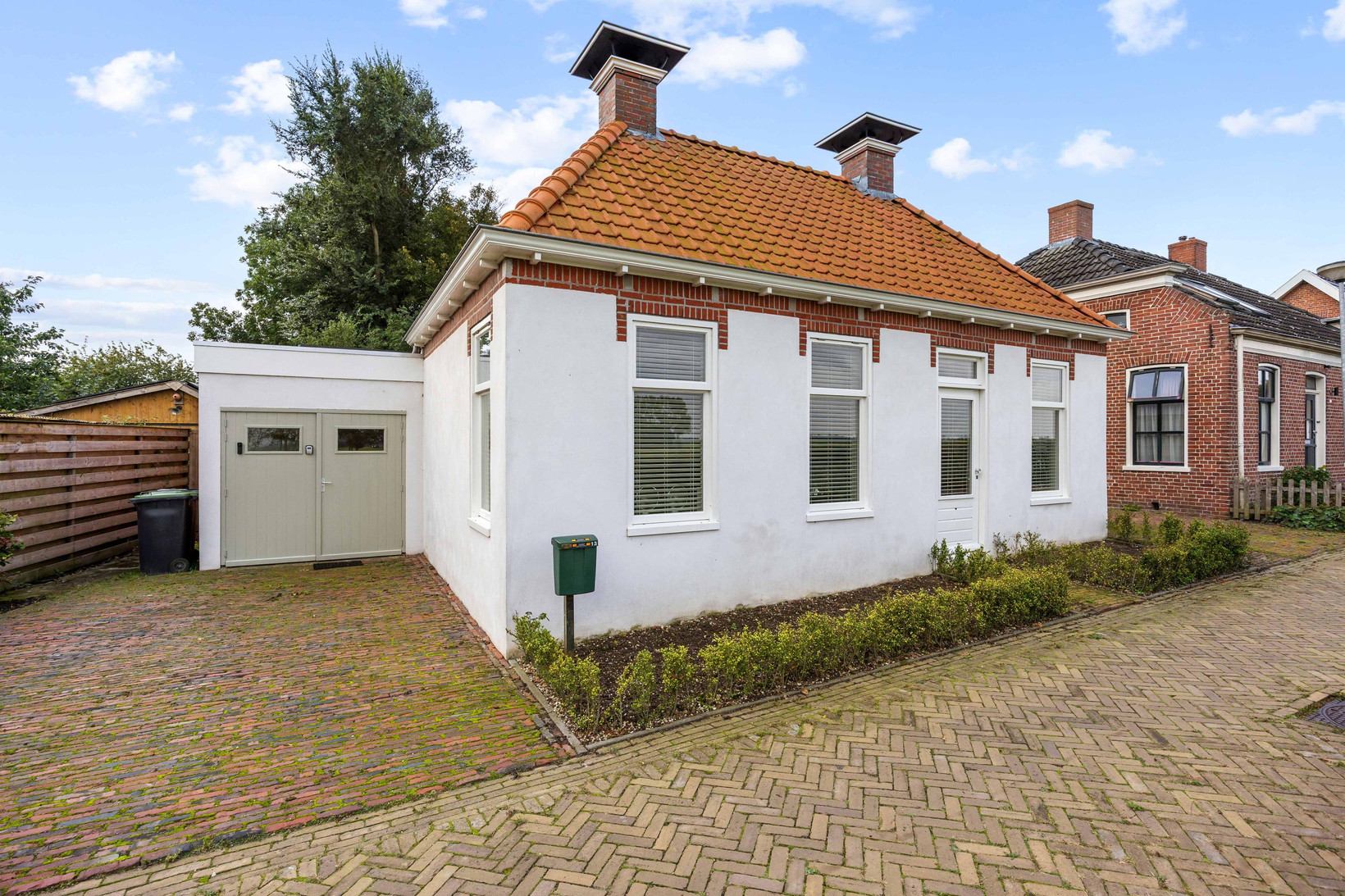 Vrijstaande woning te koop: Slagtersrijge 13, Ezinge