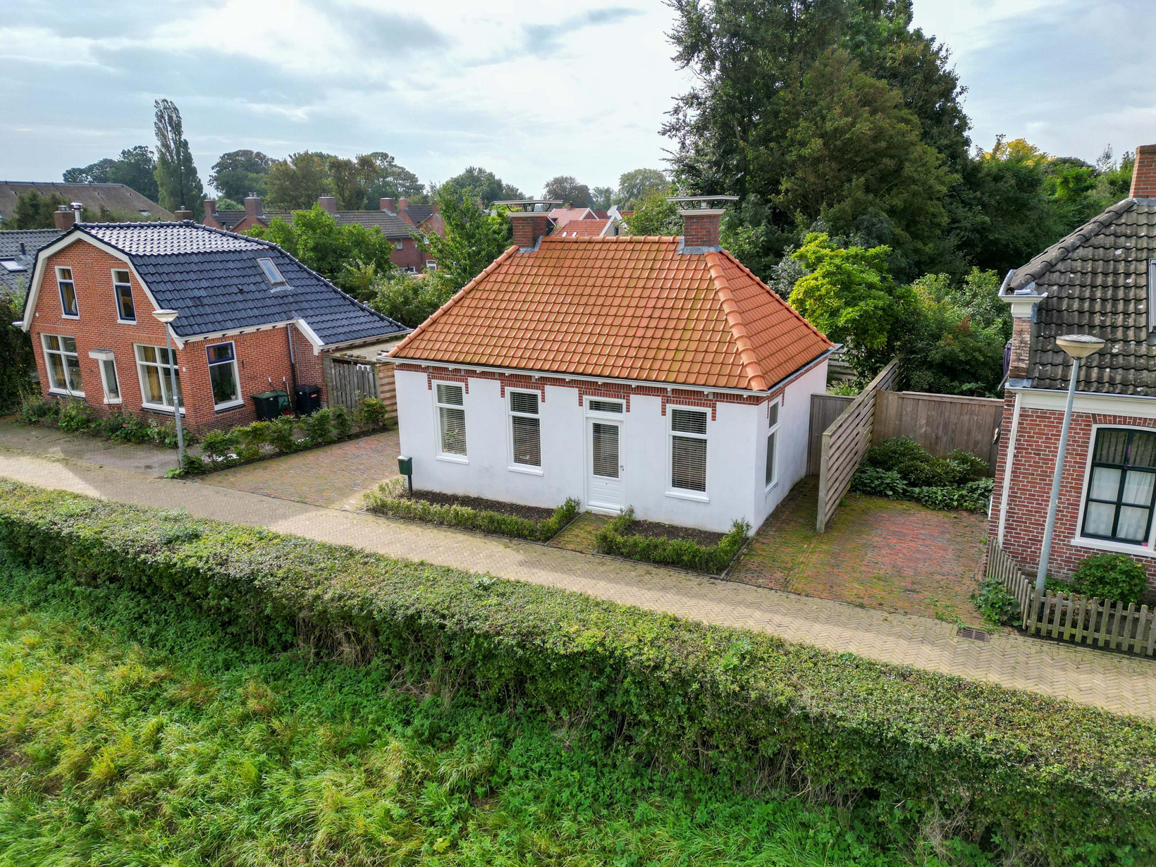 Vrijstaande woning te koop: Slagtersrijge 13, Ezinge