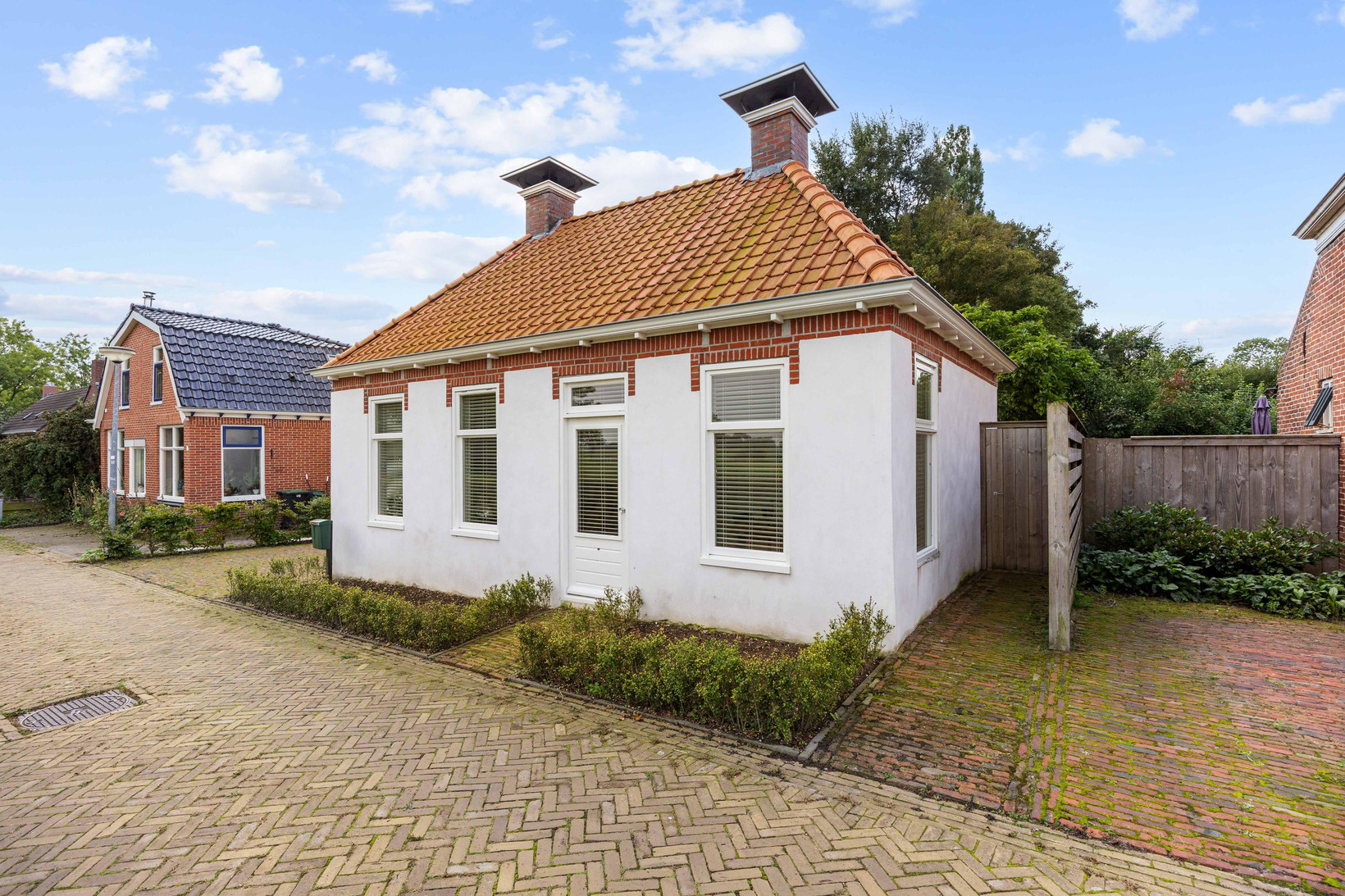 Vrijstaande woning te koop: Slagtersrijge 13, Ezinge
