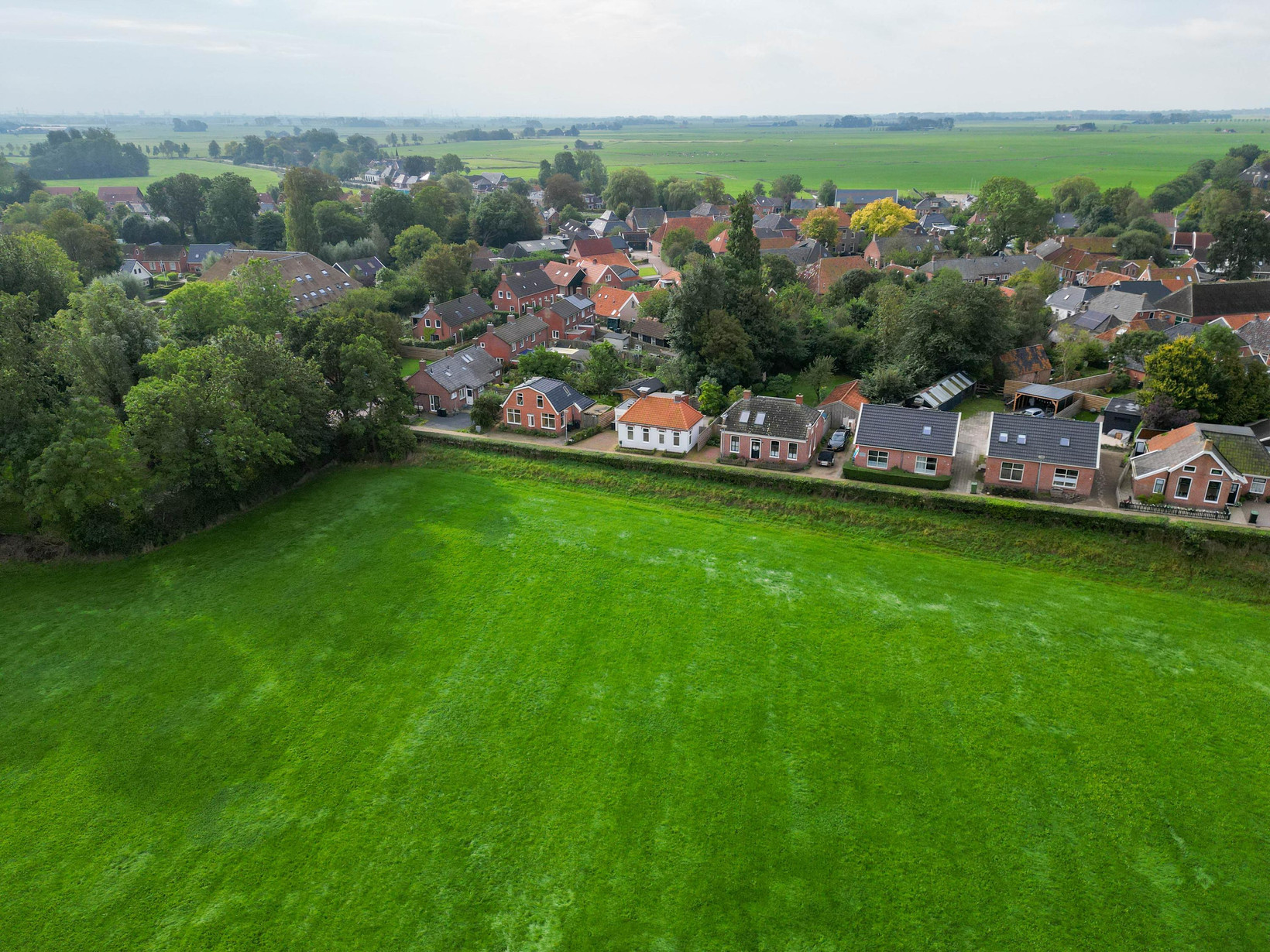 Vrijstaande woning te koop: Slagtersrijge 13, Ezinge
