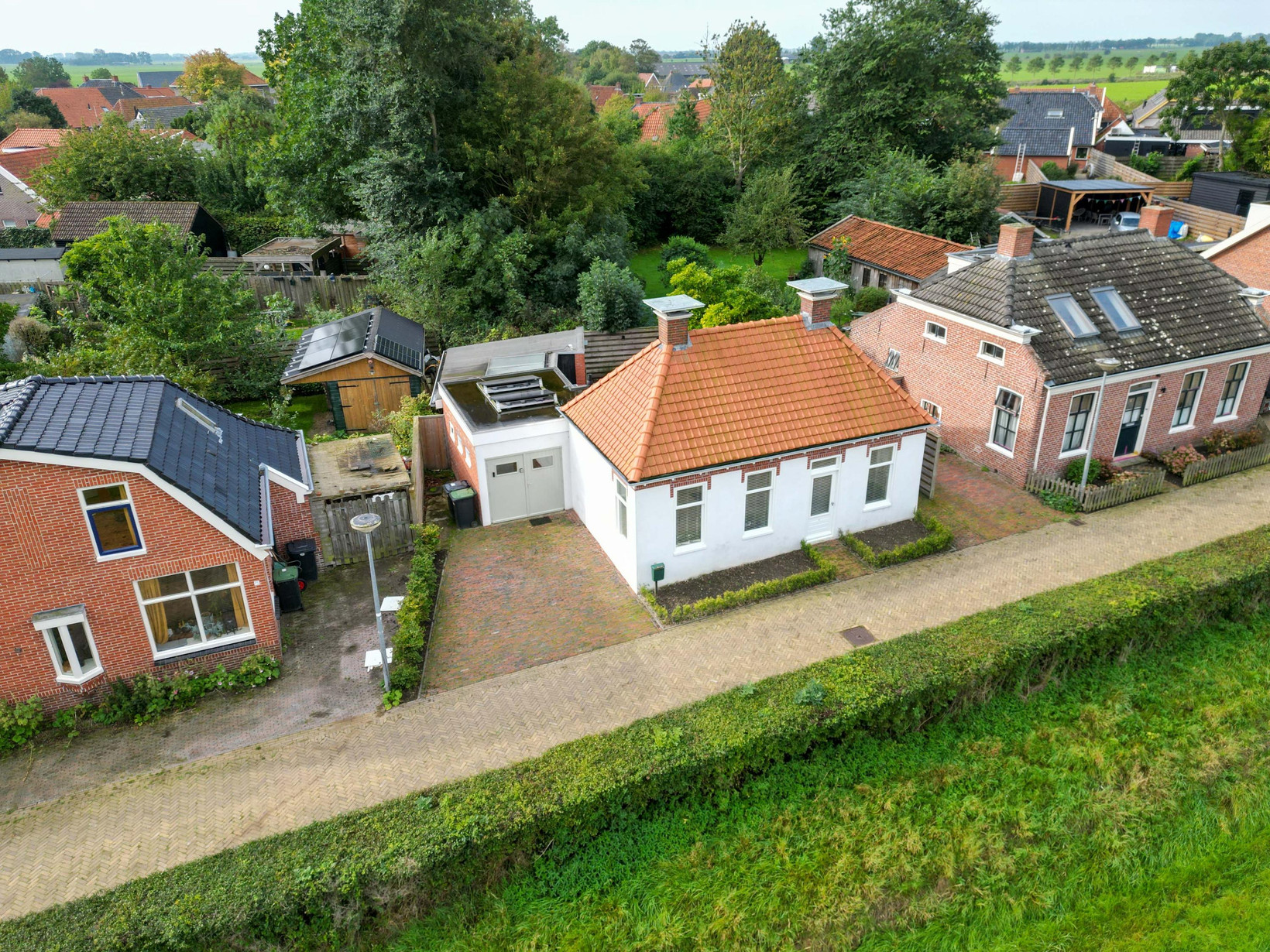 Vrijstaande woning te koop: Slagtersrijge 13, Ezinge