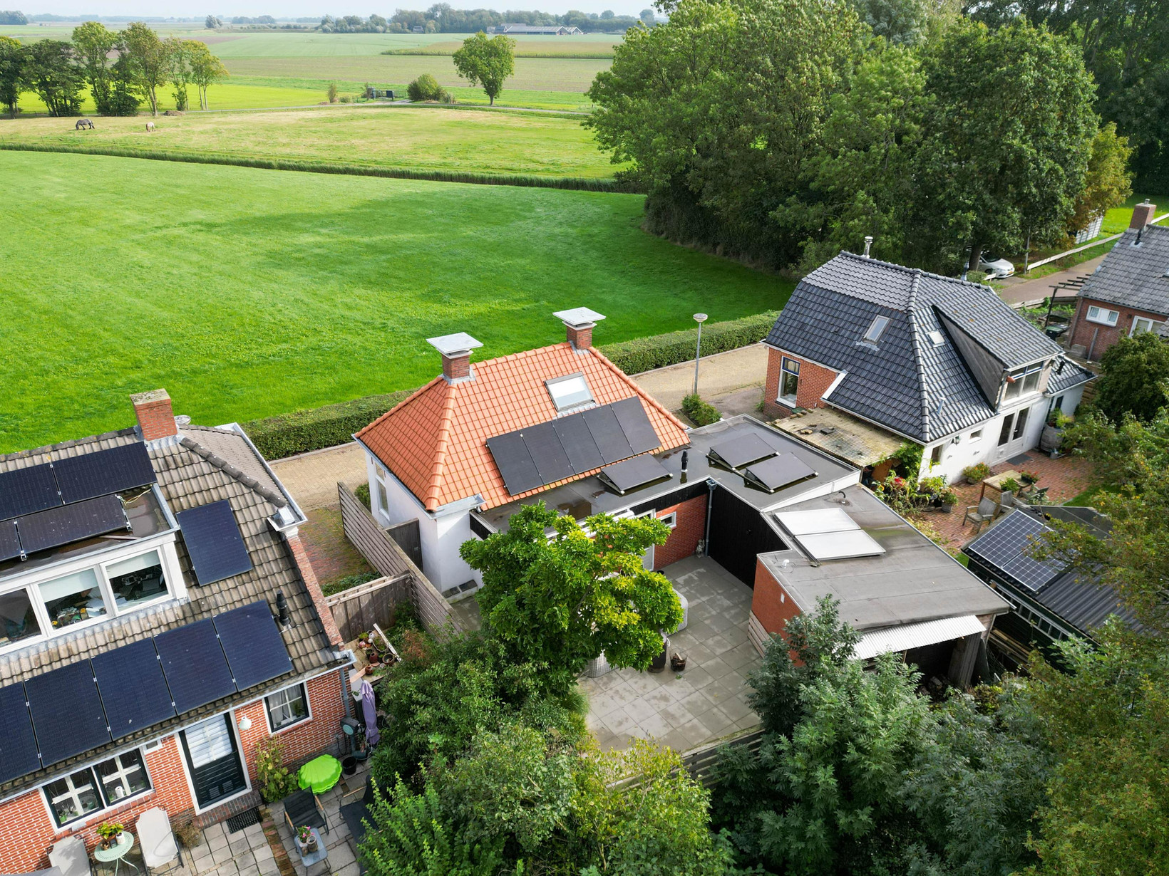 Vrijstaande woning te koop: Slagtersrijge 13, Ezinge