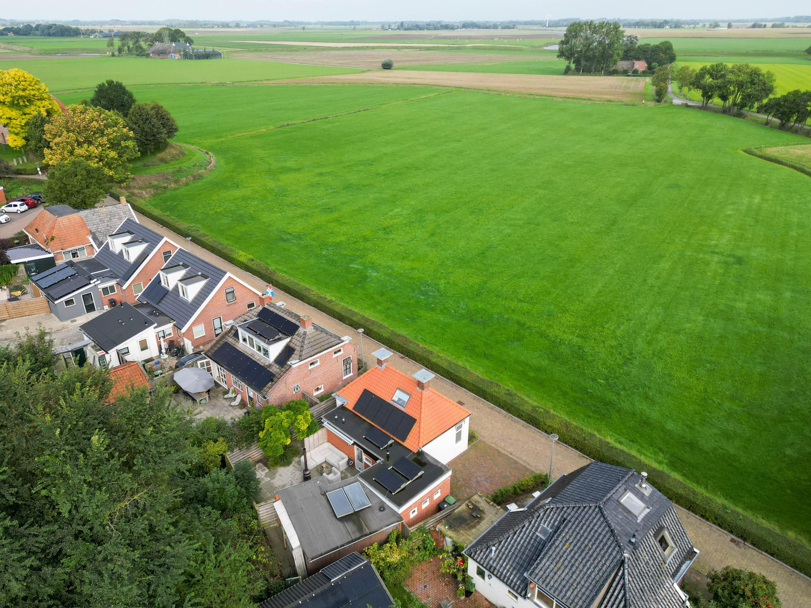 Vrijstaande woning te koop: Slagtersrijge 13, Ezinge
