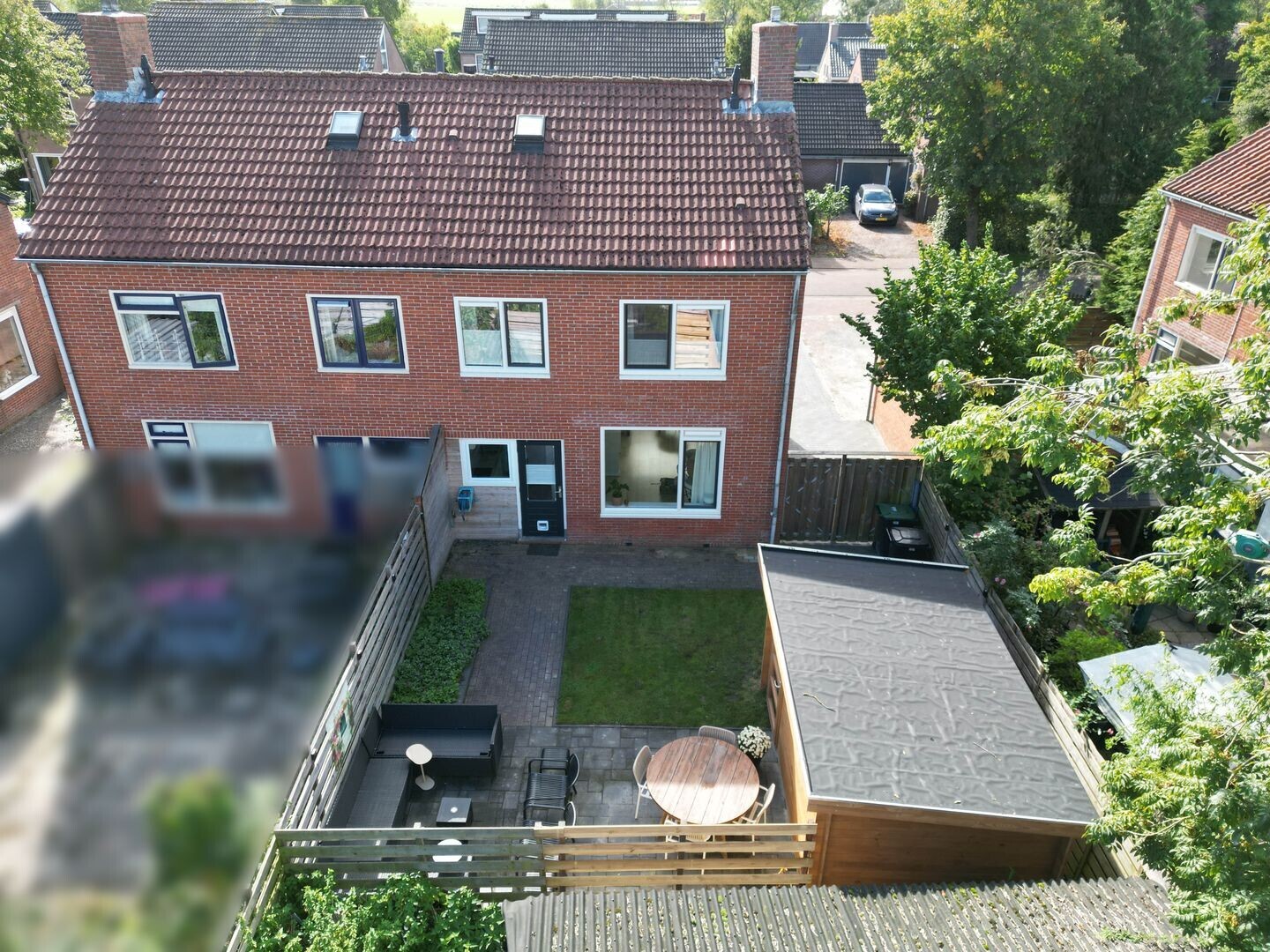 Twee-onder-één-kap te koop: L W de Blecourtstraat 19, Garnwerd