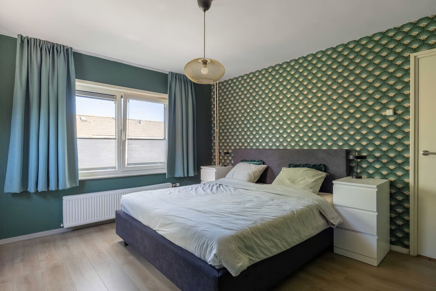 Twee-onder-één-kap te koop: L W de Blecourtstraat 19, Garnwerd