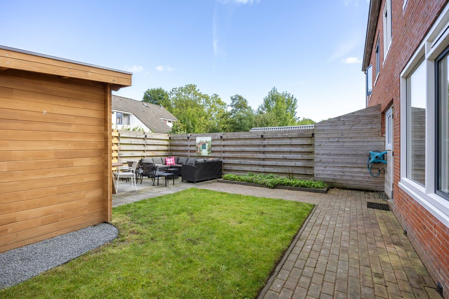 Twee-onder-één-kap te koop: L W de Blecourtstraat 19, Garnwerd