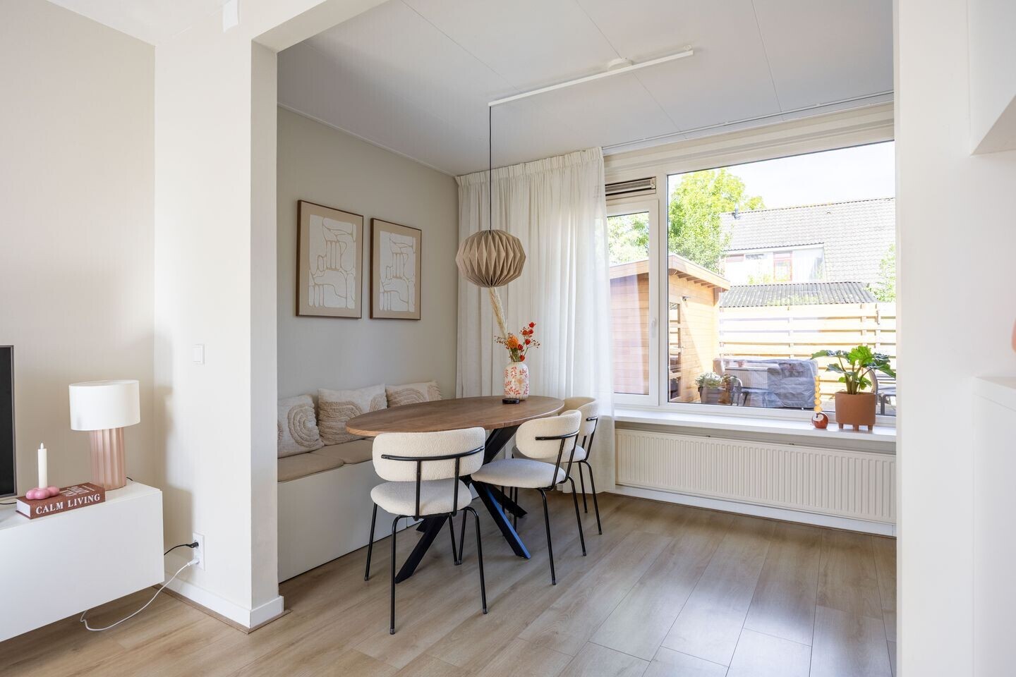 Twee-onder-één-kap te koop: L W de Blecourtstraat 19, Garnwerd