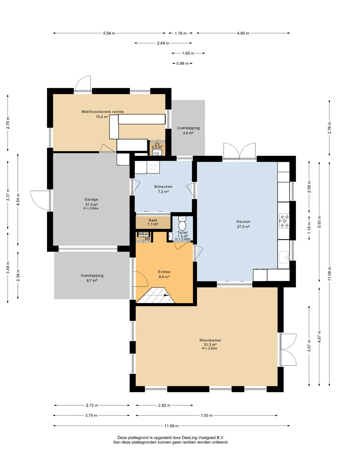 Vrijstaande woning te koop: Twarrelt 2, Appingedam