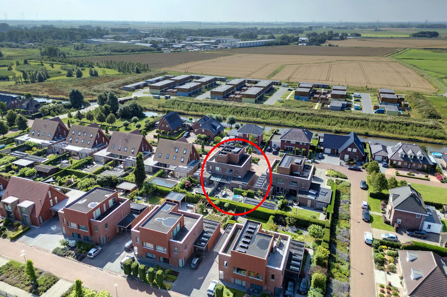 Twee-onder-één-kap te koop: Lange Sissen 29, Appingedam