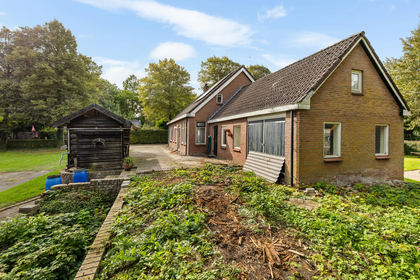 Vrijstaande woning te koop: Peperstraat 4, Godlinze