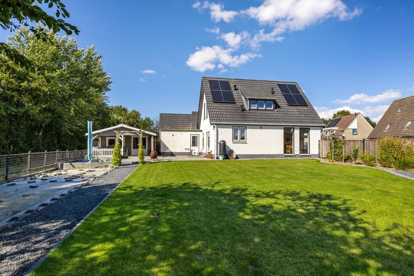 Vrijstaande woning te koop: Willem de Mérodelaan 16, Spijk