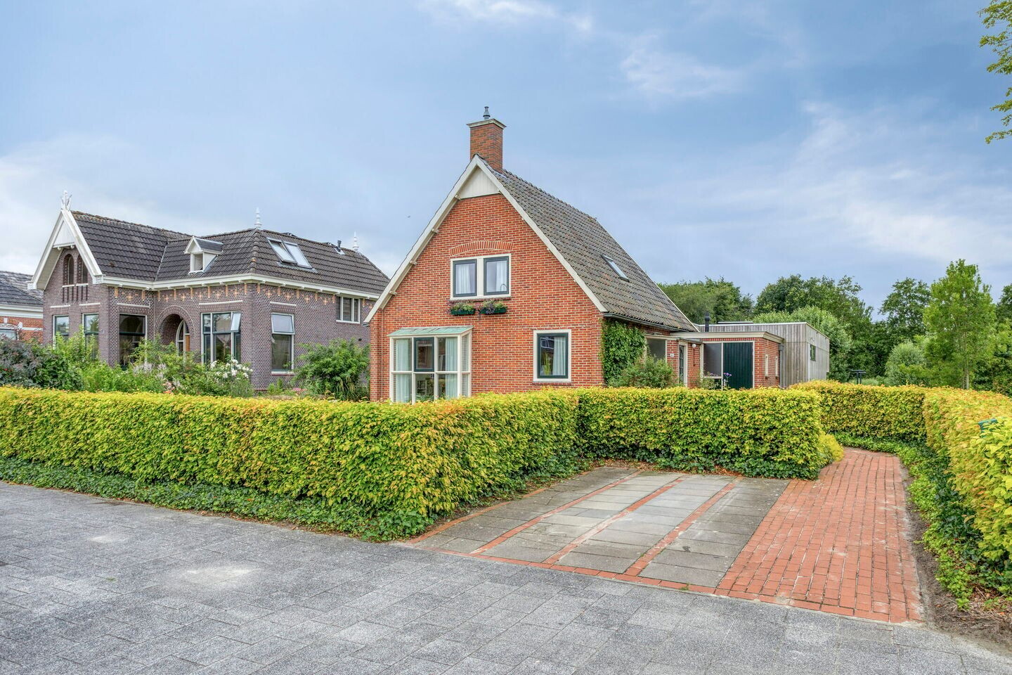 Vrijstaande woning te koop: Hoofdstraat 61, 'T Zandt