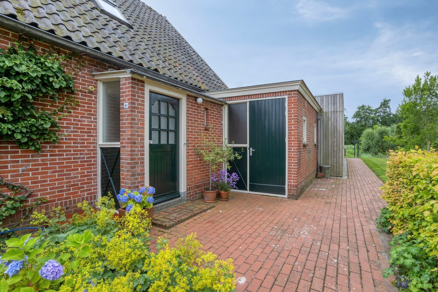 Vrijstaande woning te koop: Hoofdstraat 61, 'T Zandt