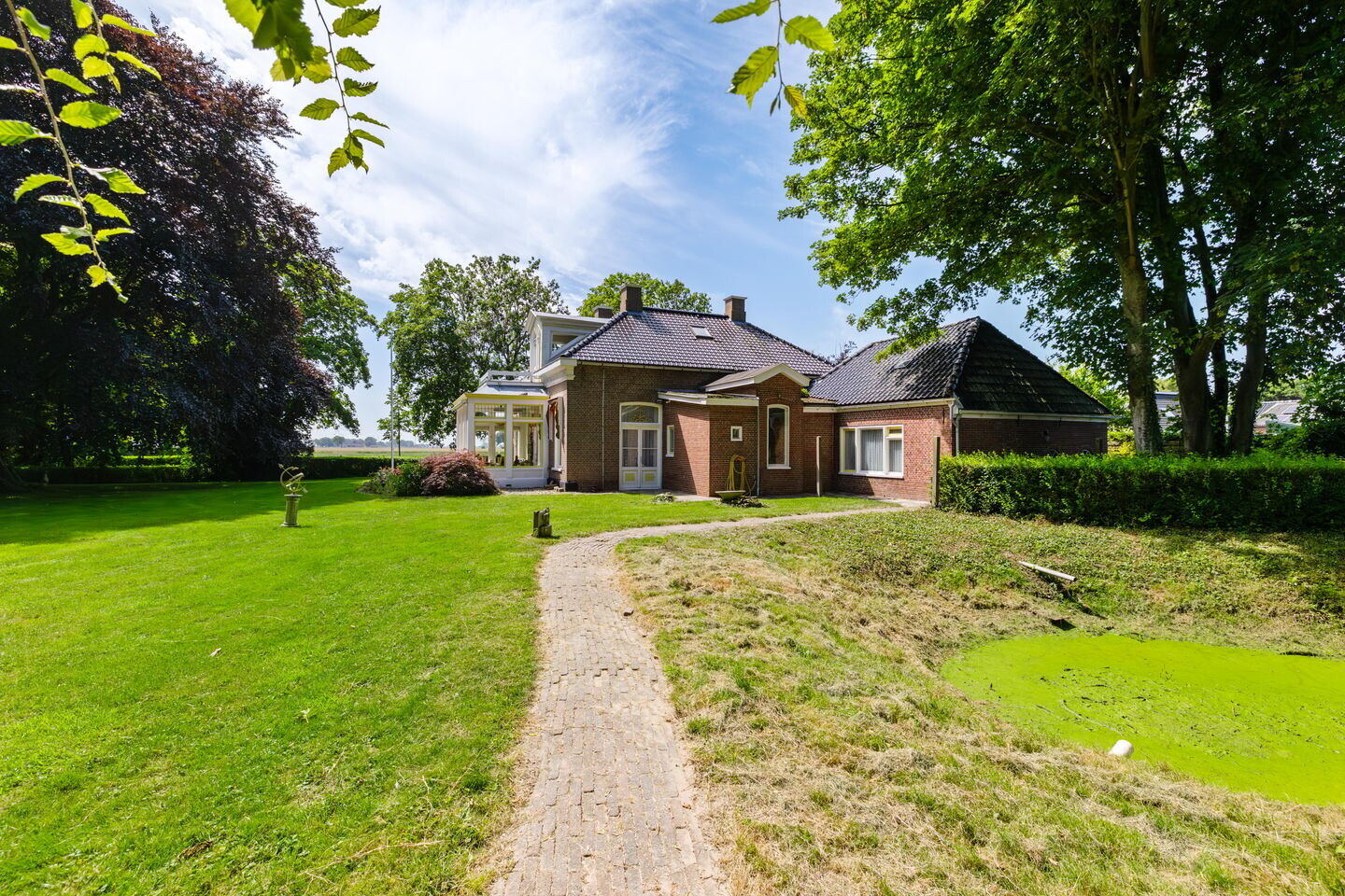 Vrijstaande woning te koop: Hoofdstraat 6, 'T Zandt