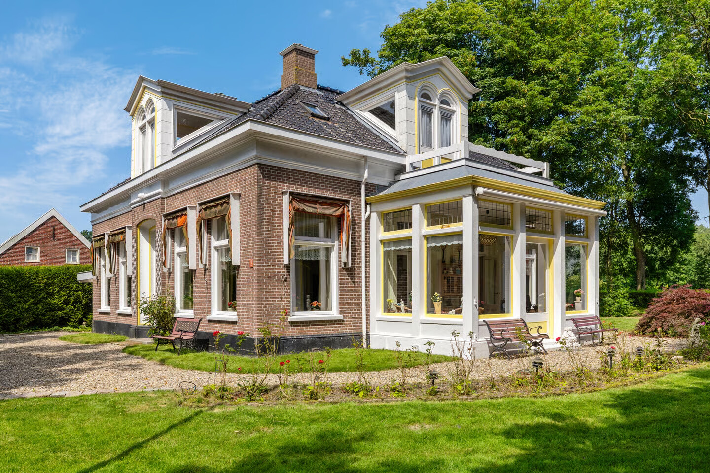 Vrijstaande woning te koop: Hoofdstraat 6, 'T Zandt