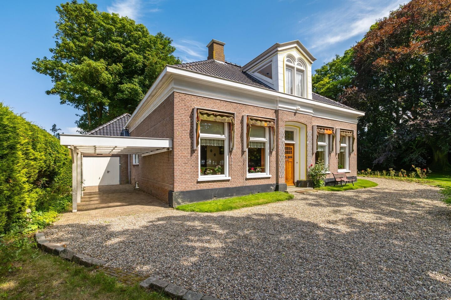 Vrijstaande woning te koop: Hoofdstraat 6, 'T Zandt