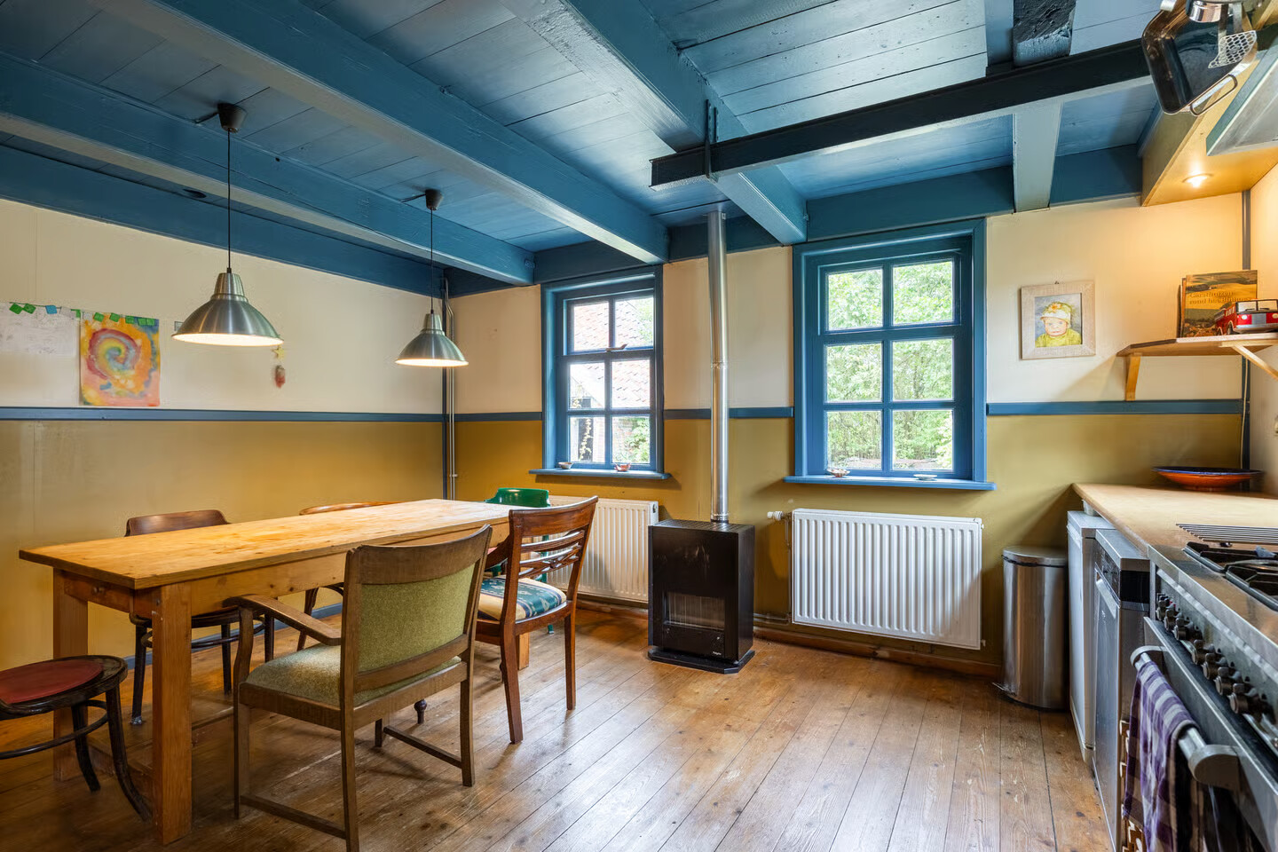Vrijstaande woning te koop: smydingheweg 2, Garsthuizen