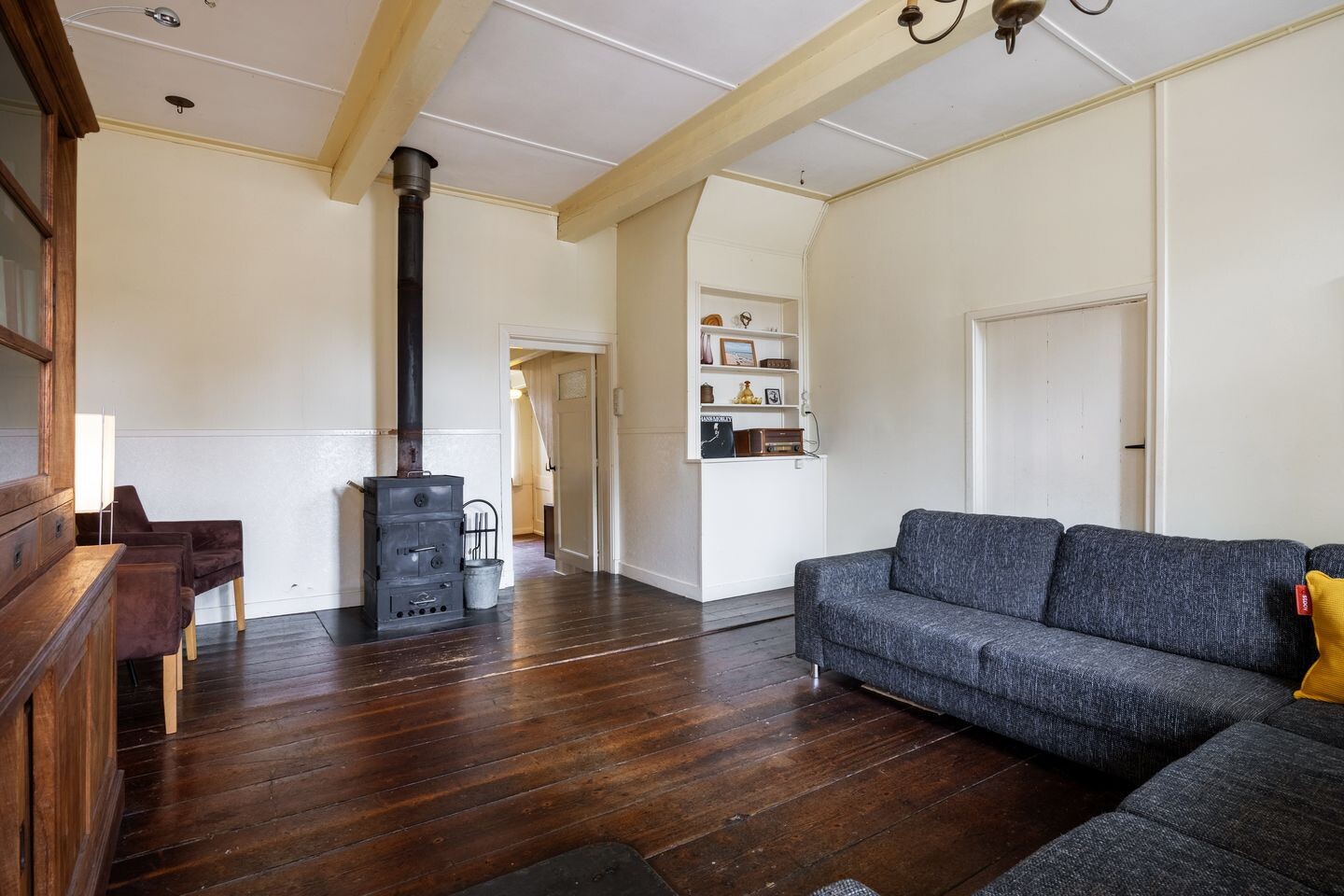 Vrijstaande woning te koop: smydingheweg 2, Garsthuizen