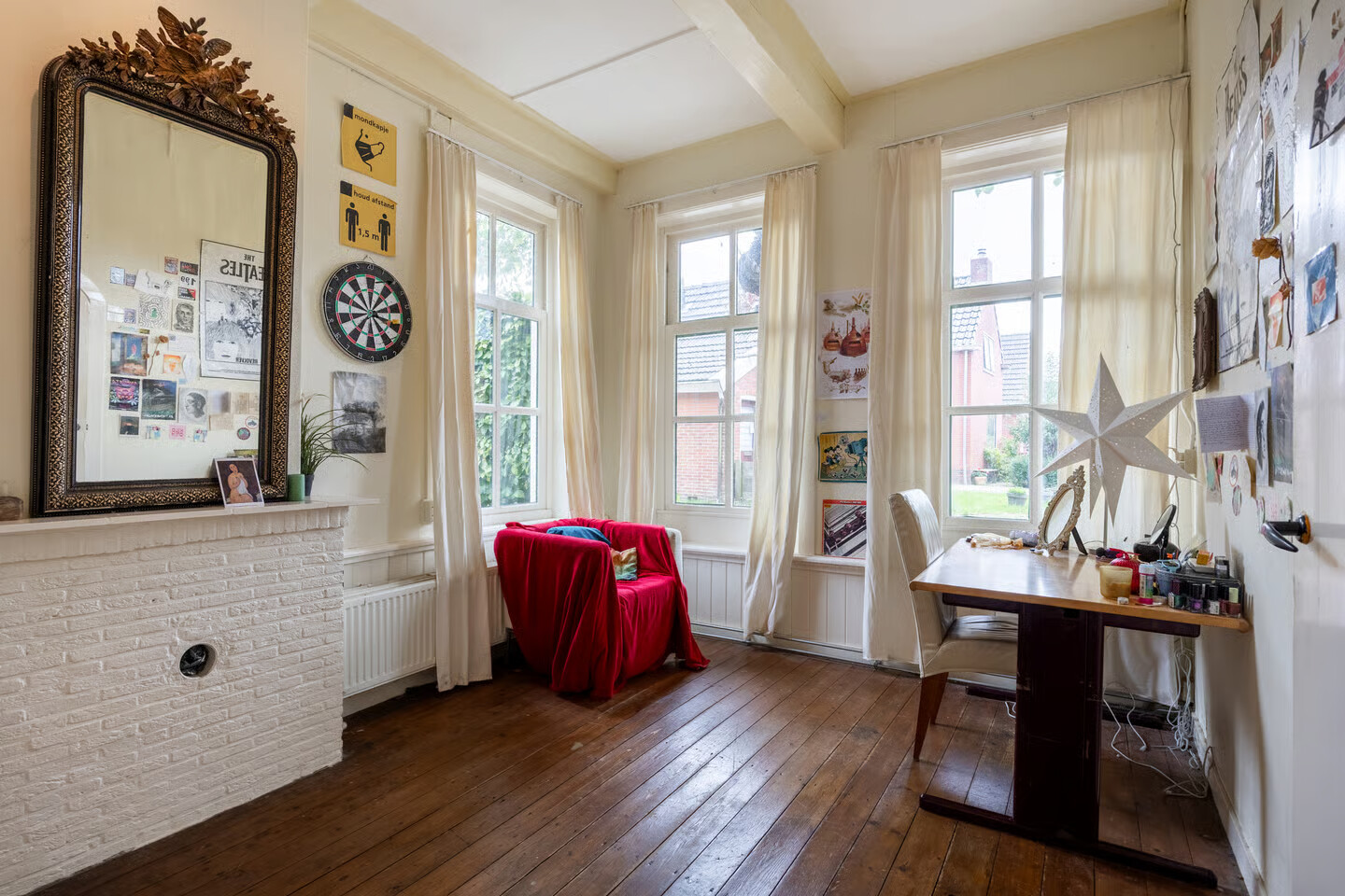 Vrijstaande woning te koop: smydingheweg 2, Garsthuizen