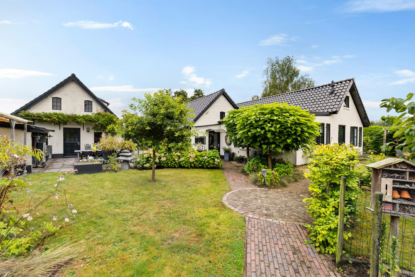 Vrijstaande woning te koop: Weverijweg 5, Garsthuizen