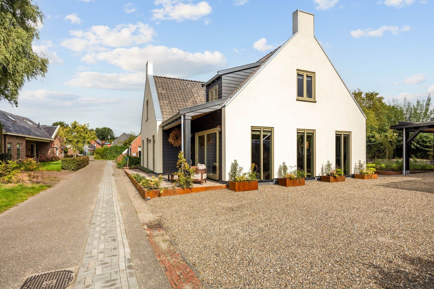 Vrijstaande woning te koop: walkumaweg 14, Garsthuizen
