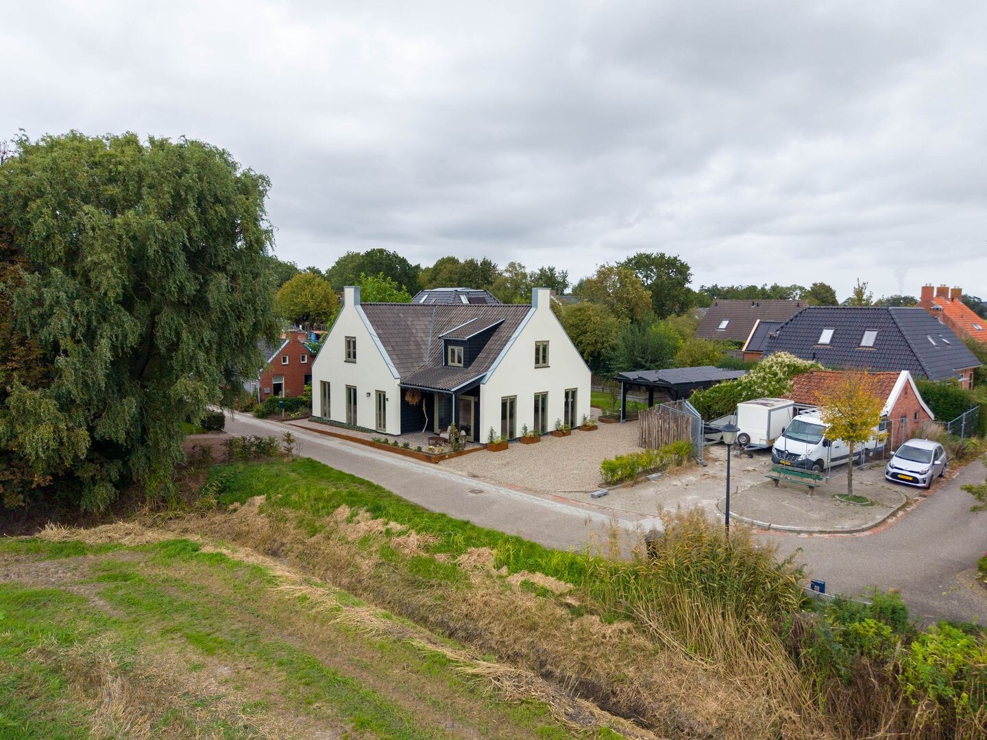 Vrijstaande woning te koop: walkumaweg 14, Garsthuizen
