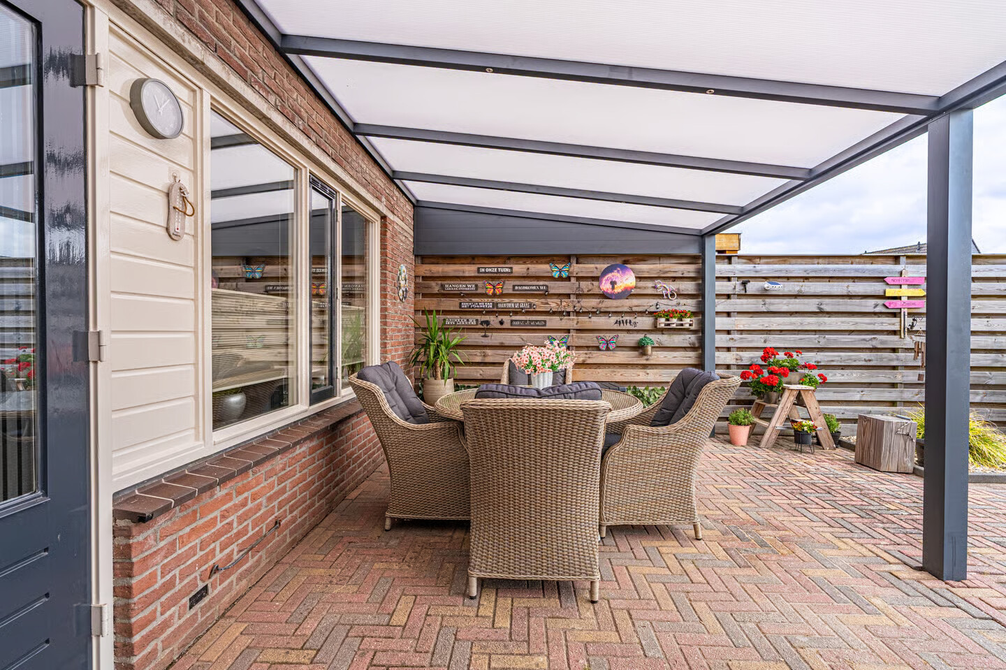 Tussenwoning te koop: Vlaskamp 5, Delfzijl