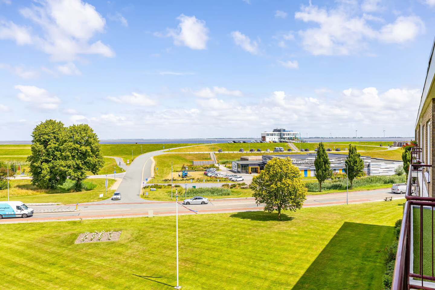 Appartement te koop: Kustweg 24C, Delfzijl