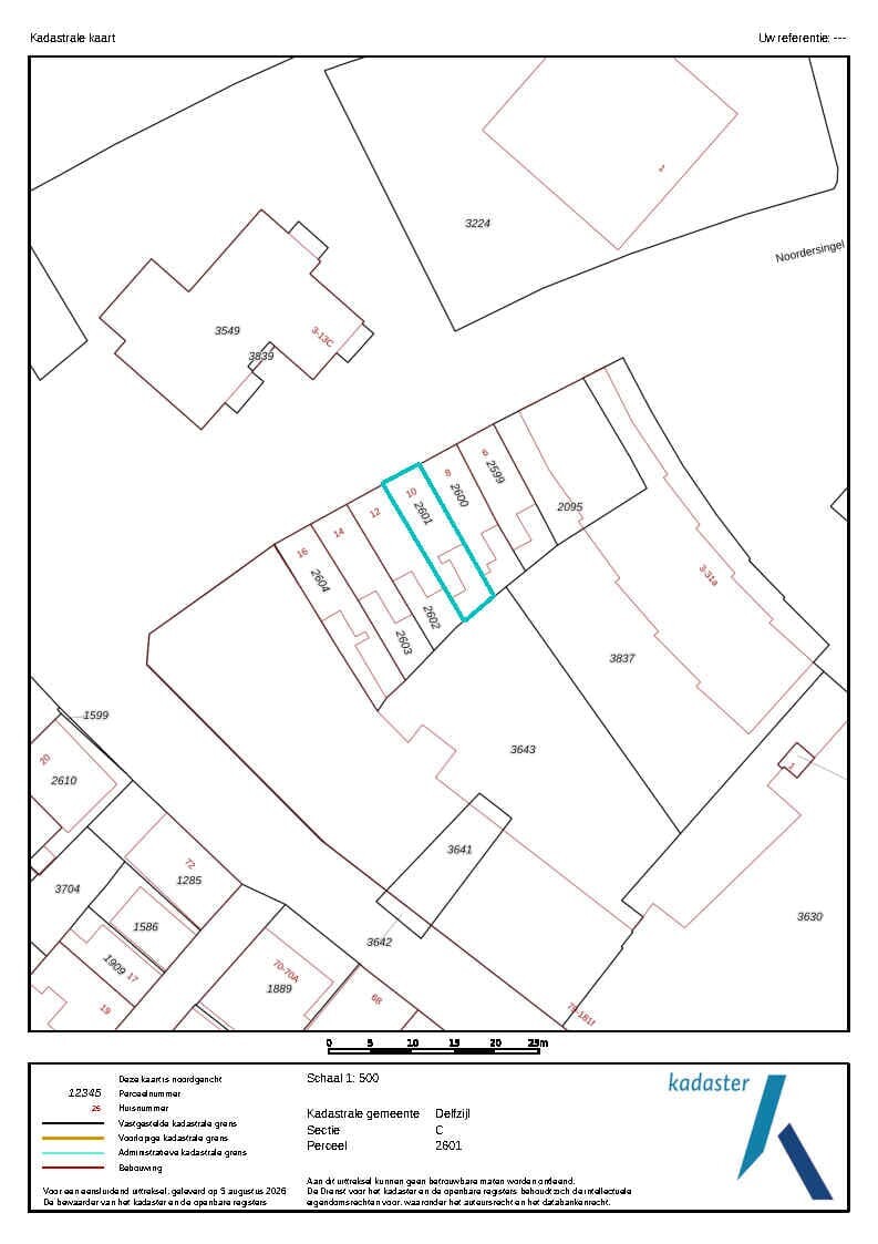 Tussenwoning te koop: Noordersingel 10, Delfzijl