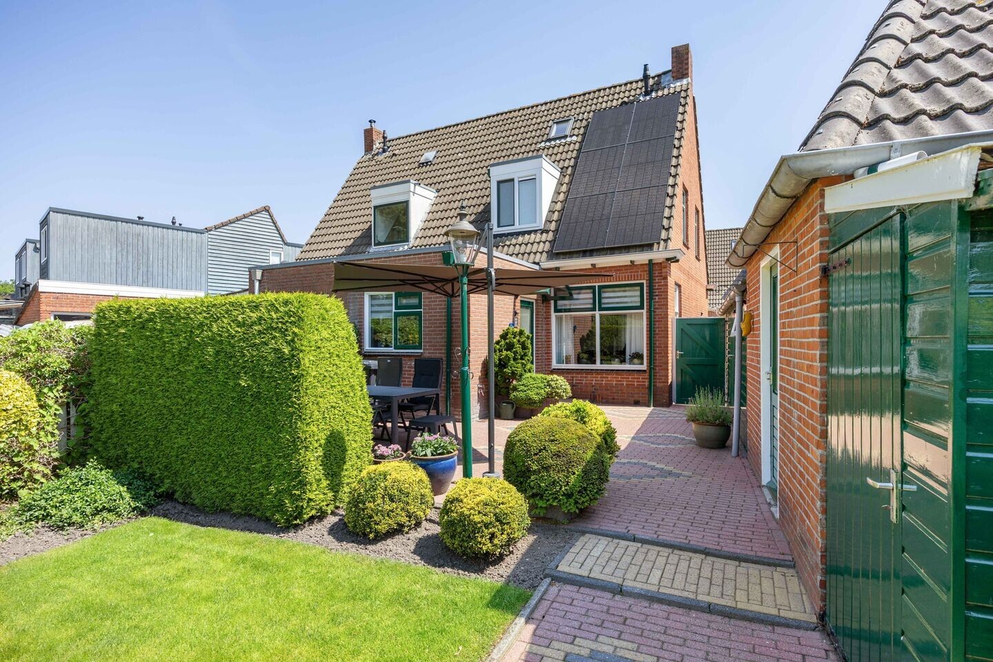 Twee-onder-één-kap te koop: Hindrik Jagerstraat 3, Farmsum
