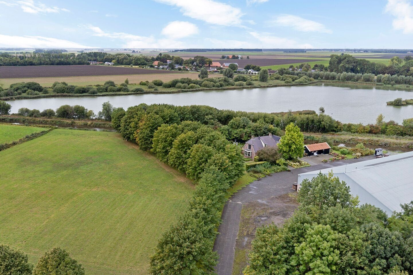 Vrijstaande woning te koop: Pastorieweg 12A, Nieuw Scheemda