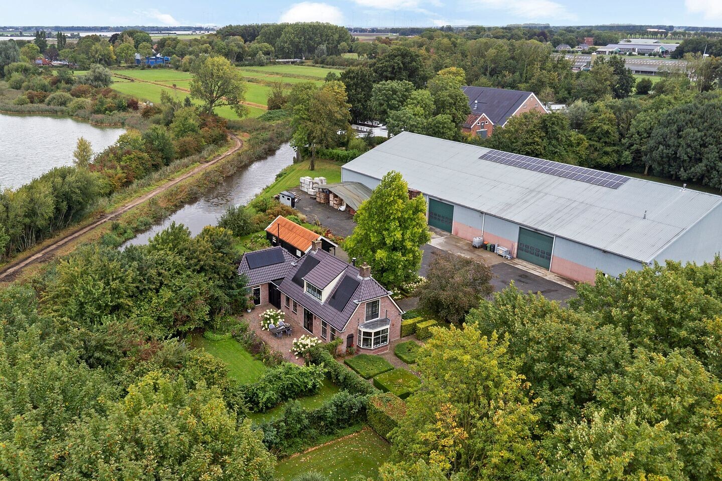 Vrijstaande woning te koop: Pastorieweg 12A, Nieuw Scheemda