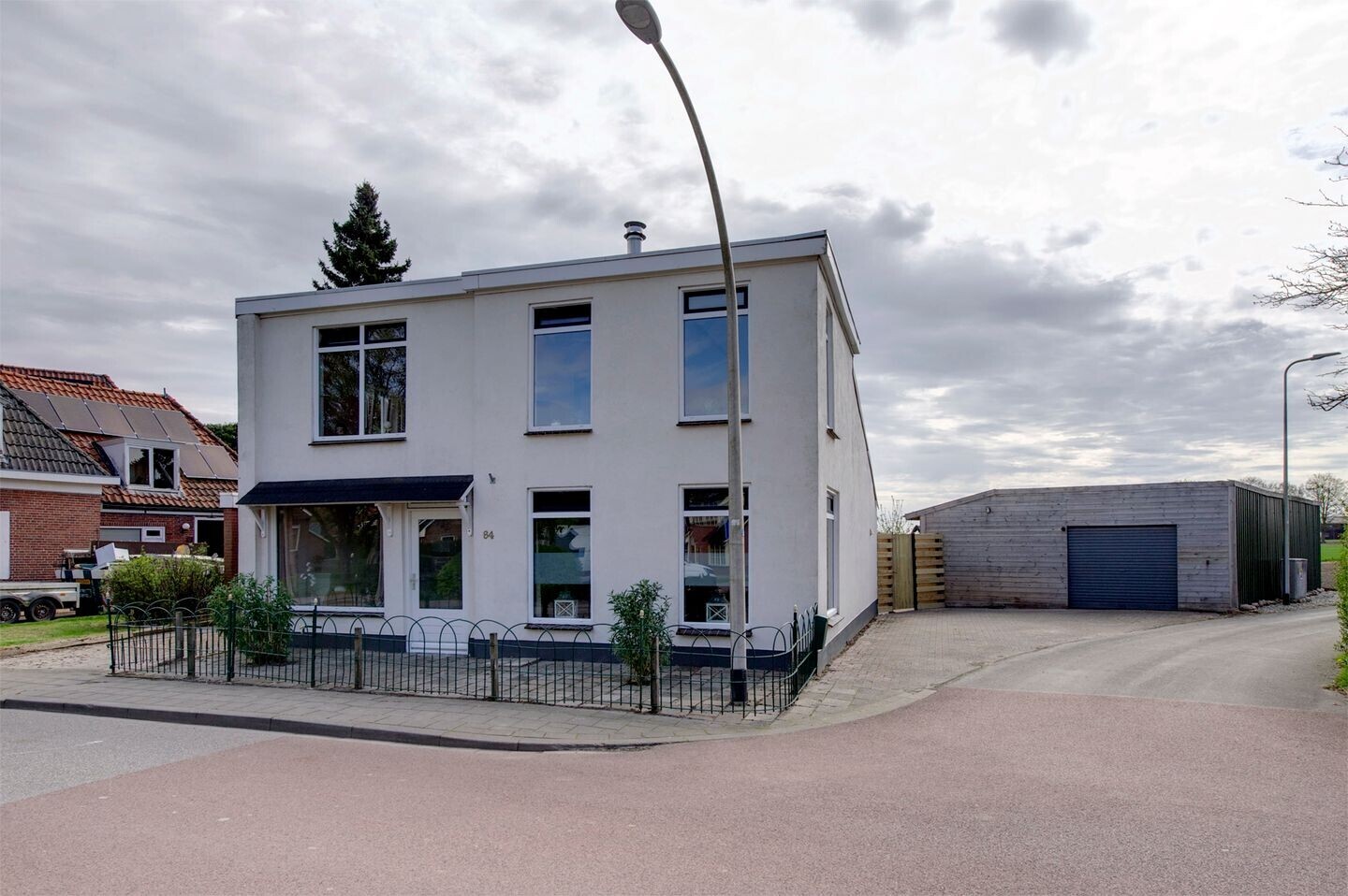 Vrijstaande woning te koop: Hoofdstraat 84, Nieuwolda
