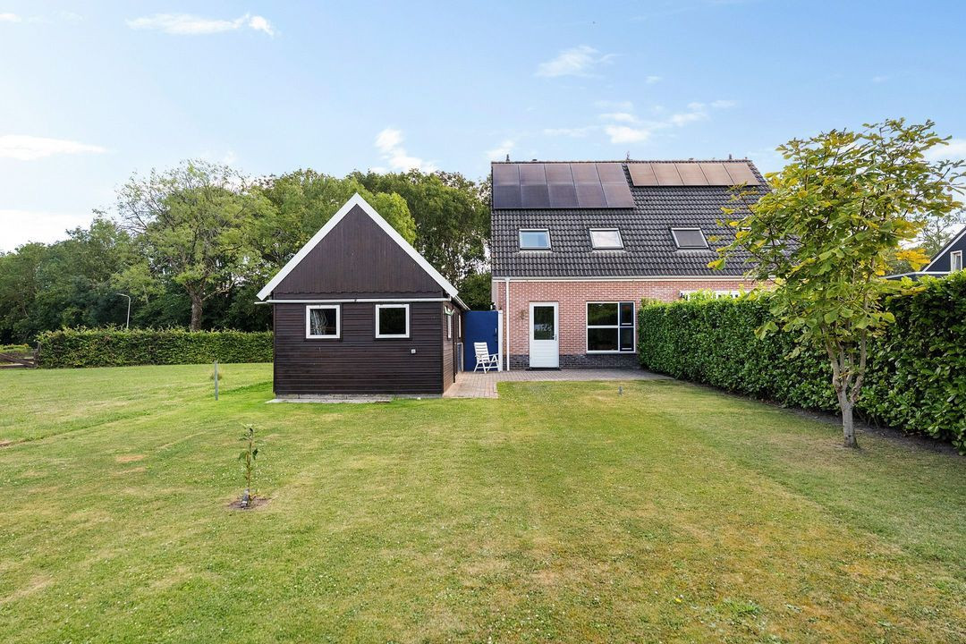 Twee-onder-één-kap te koop: De Kamp 28A, Nieuwolda