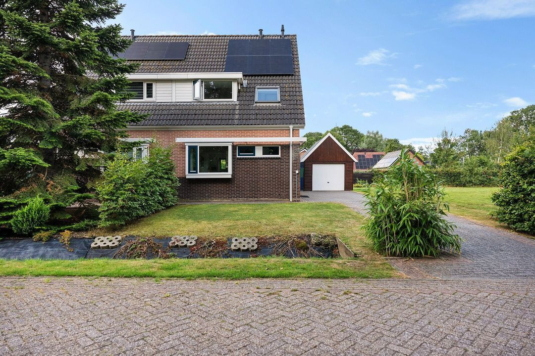 Twee-onder-één-kap te koop: De Kamp 28A, Nieuwolda