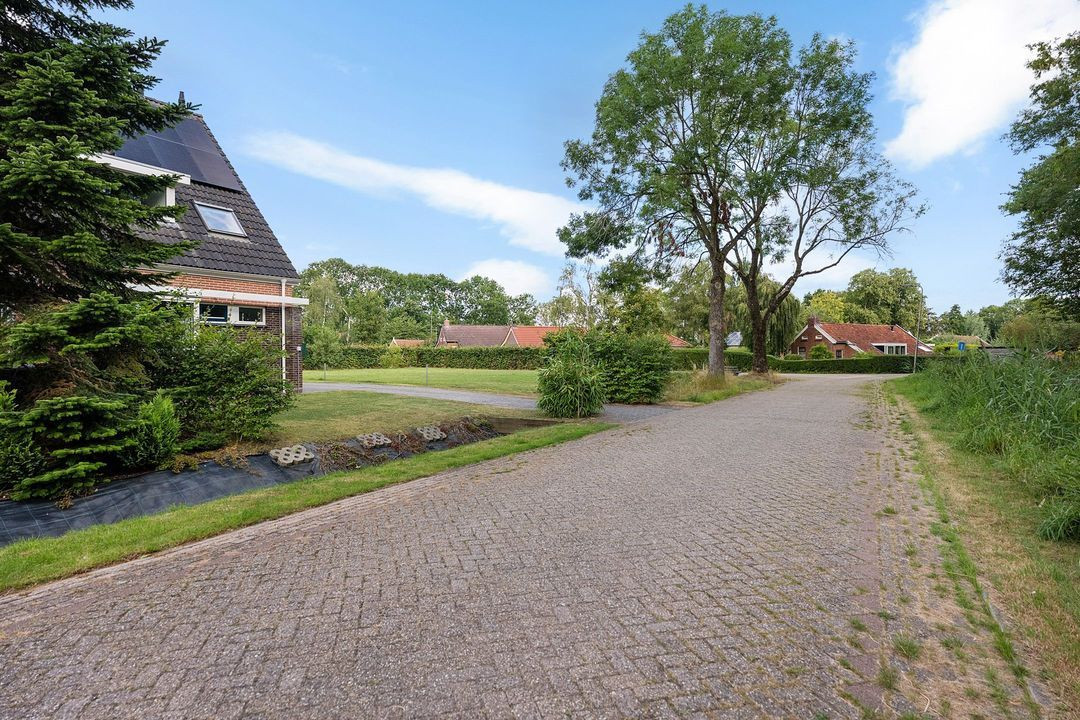 Twee-onder-één-kap te koop: De Kamp 28A, Nieuwolda