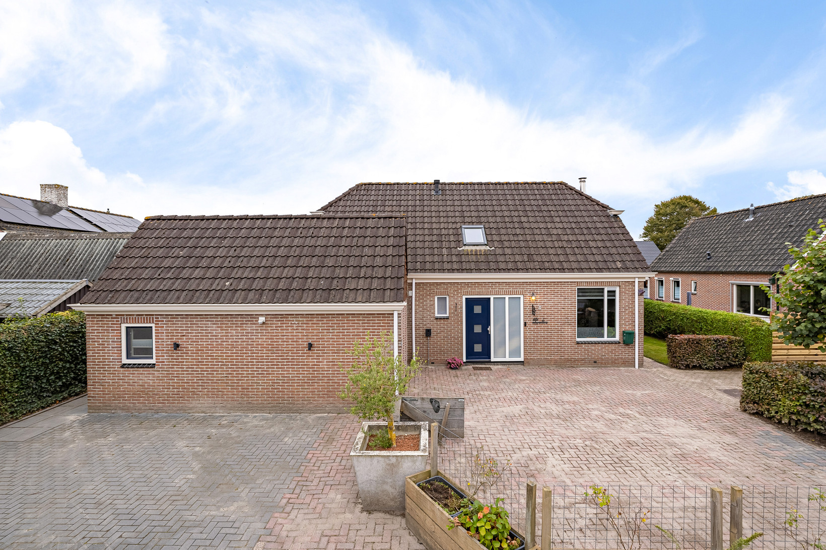Vrijstaande woning te koop: de Linden 6, Wagenborgen