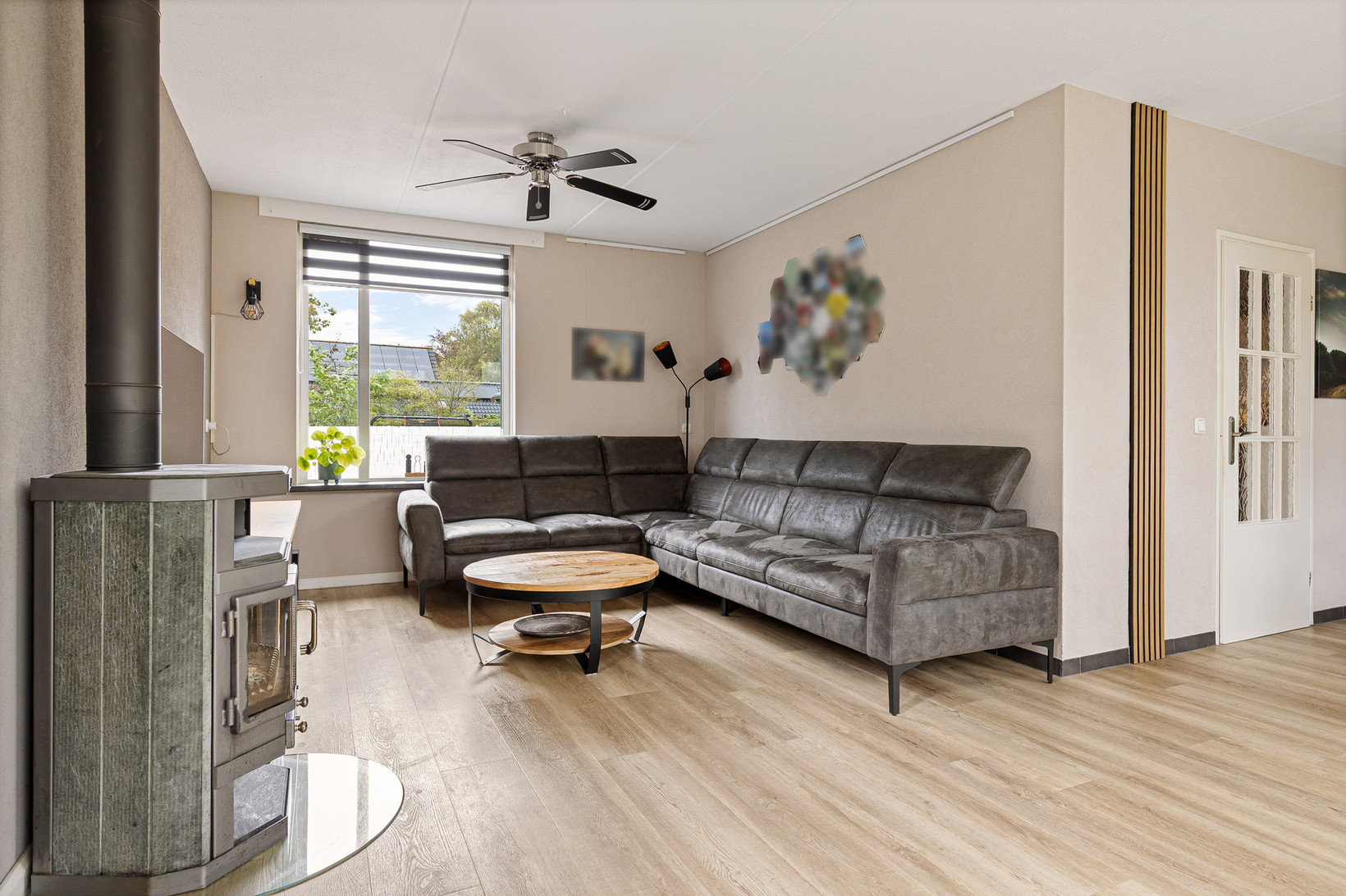 Vrijstaande woning te koop: de Linden 6, Wagenborgen