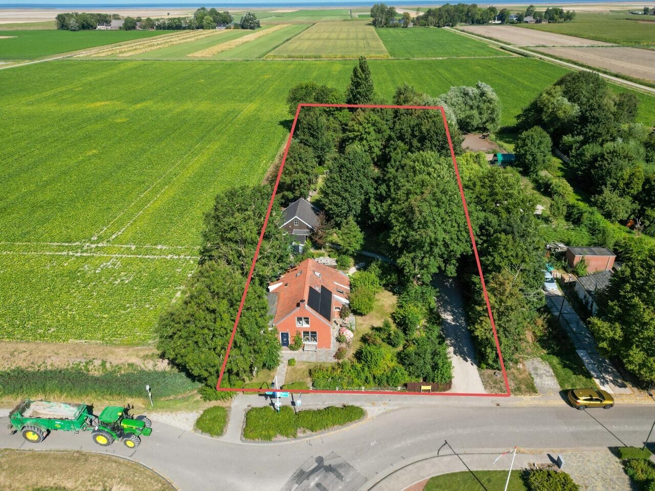 Vrijstaande woning te koop: Dijksterweg 33, Kloosterburen