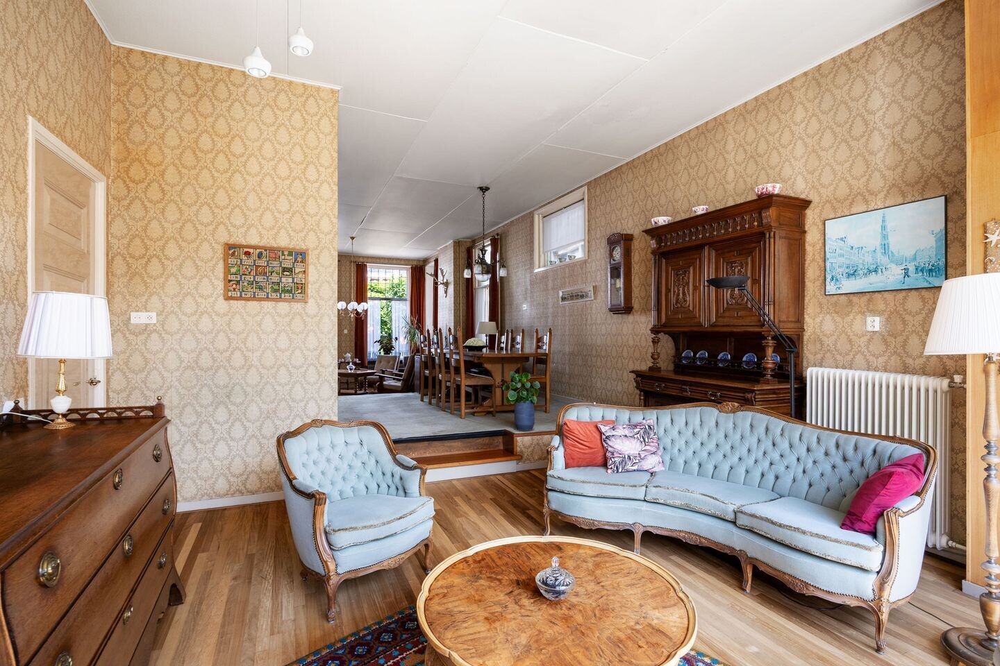 Vrijstaande woning te koop: Hoofdstraat-West 15, Uithuizen