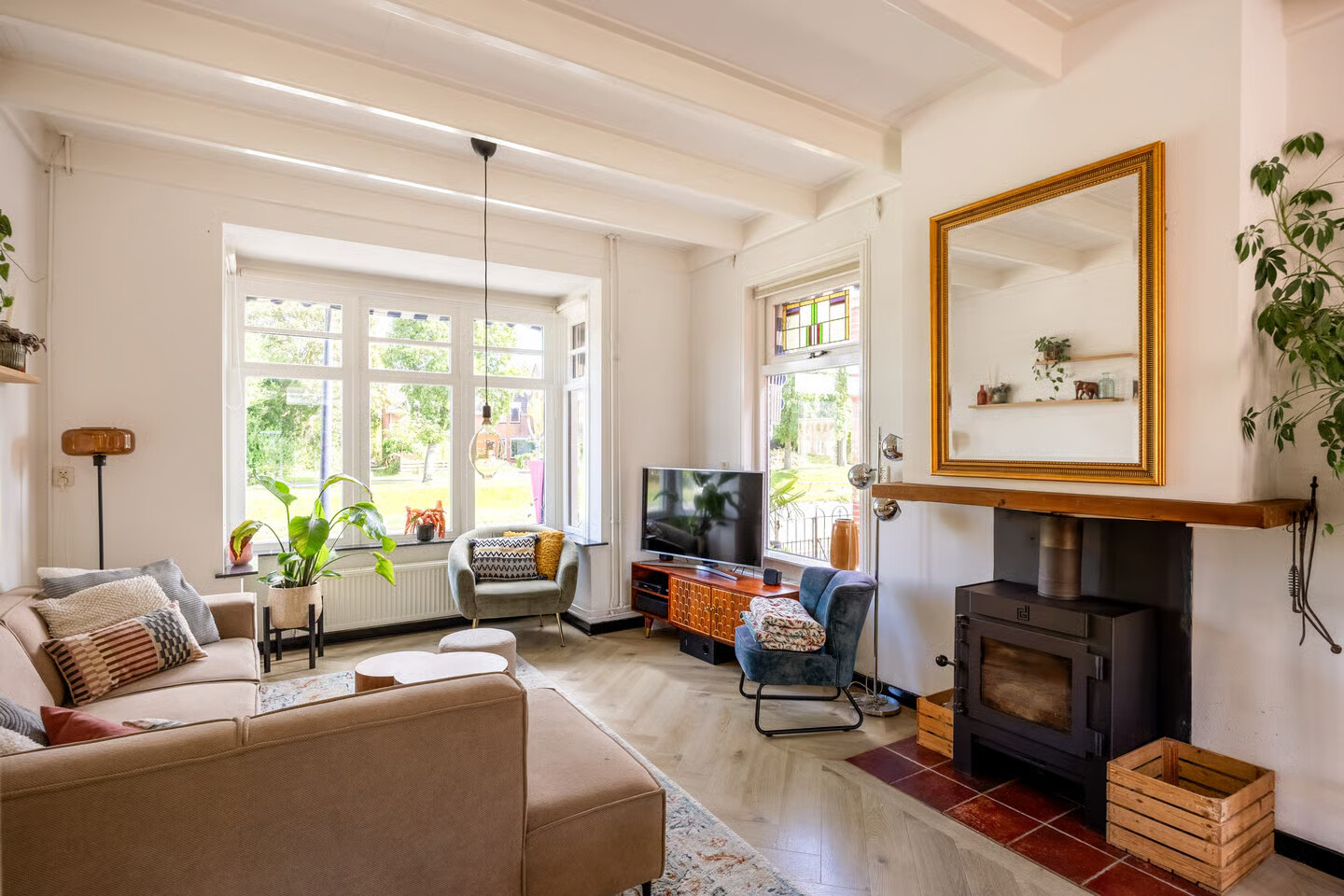 Vrijstaande woning te koop: havenweg 21, Uithuizen