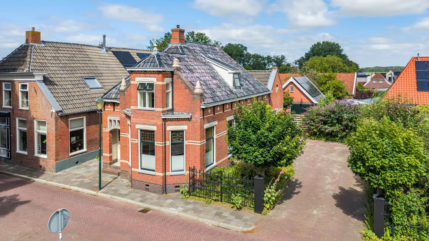 Vrijstaande woning te koop: Hoofdstraat 15, Warffum