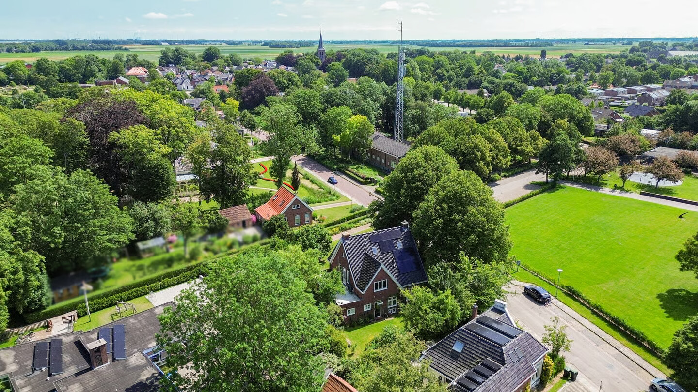 Vrijstaande woning te koop: Westervalge 20, Warffum