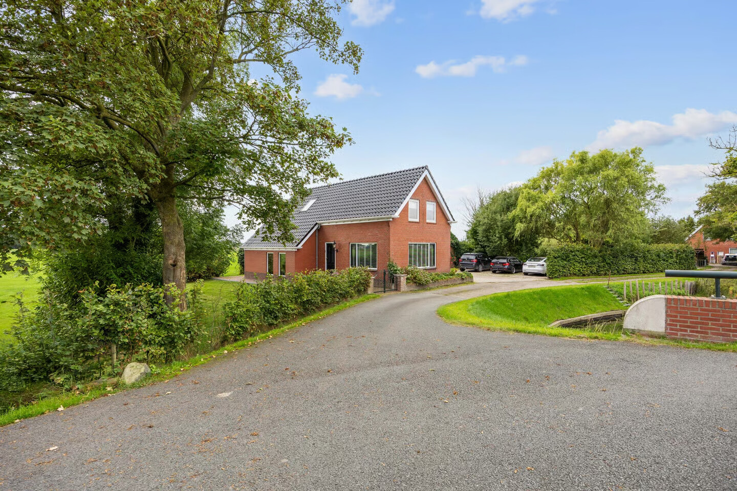 Vrijstaande woning te koop: tolweg 2, Westerwijtwerd